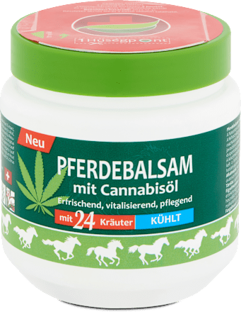Lóbalzsam cannabis olajjal NATURLAND