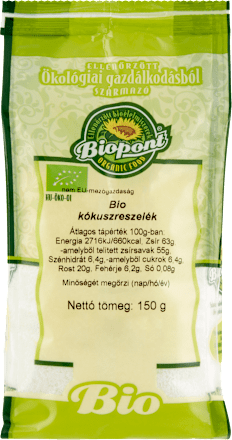 Bio kókuszreszelék Biopont