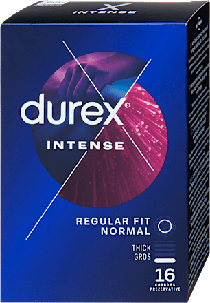 Óvszer Intense Regular Fit Normal Durex