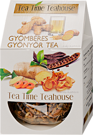 Tea Gyömbéres gyönyör Tea Time Teaház