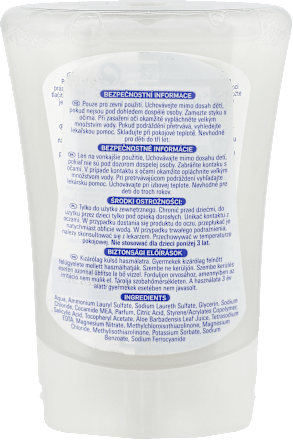 Wkład do Bezdotykowego Aplikatora Aloes i Witamina E Dettol