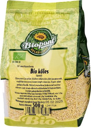 Bio hántolt köles Biopont