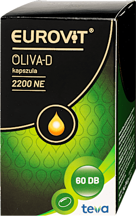 Oliva-D 2200NE kapszula Eurovit