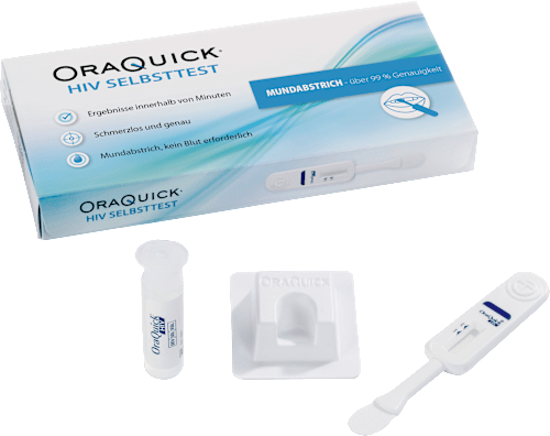 Selbsttest HIV Speicheltest ORAQUICK