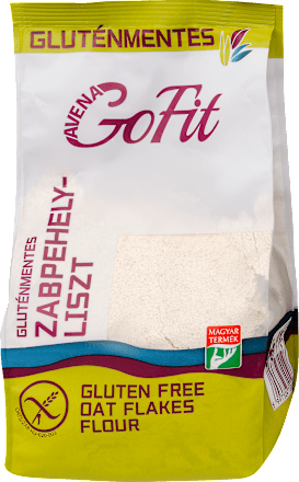Gluténmentes zabpehelyliszt GoFit