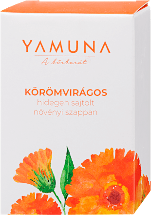 Szappan hidegen sajtolt, körömvirágos Yamuna