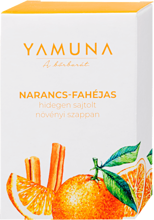 Szappan, narancsos-fahéjas Yamuna