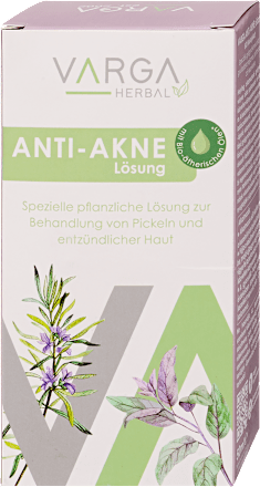 Oldat gyógynövényes anti-akne pattanásos bőrre VARGA
