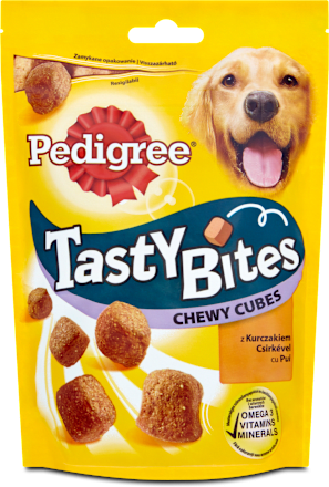 Tasty Bites poslastice za pse u komadićima- pačetina i piletina Pedigree
