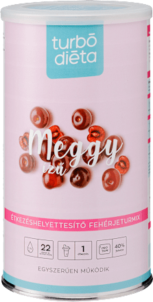 Étkezéshelyettesítő turmix, MEGGY IdealBody