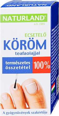 Körömecsetelő teafaolajjal NATURLAND