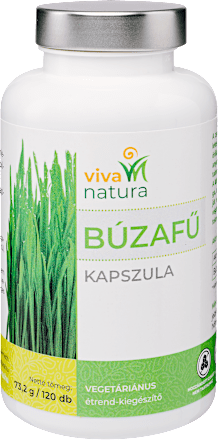 Búzafű kapszula Vivanatura