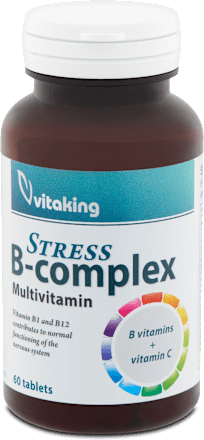 Stress B-komplex multivitamin Vitaking