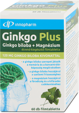 Ginko Biloba+Magnézium tabletta Innopharm