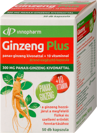 Ginseng plus kapszula Innopharm