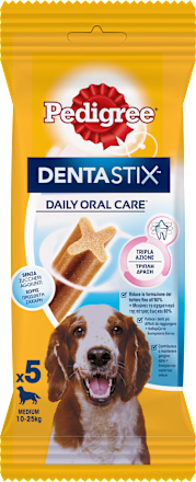 Dentastix Daily Oral Care per cani di taglia media Pedigree