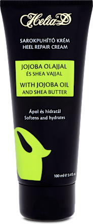 Sarokpuhító krém jojoba olajjal és shea vajjal HELIA-D
