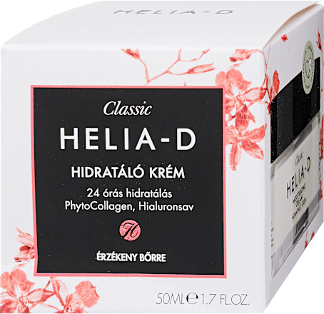 Arckrém, hidratáló, érzékeny bőrre HELIA-D
