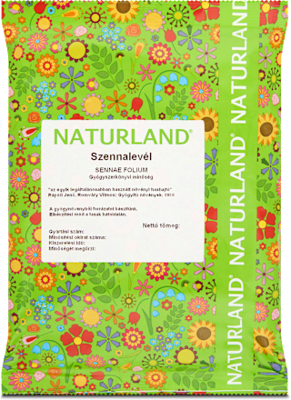 Szennalevél tasakos tea NATURLAND