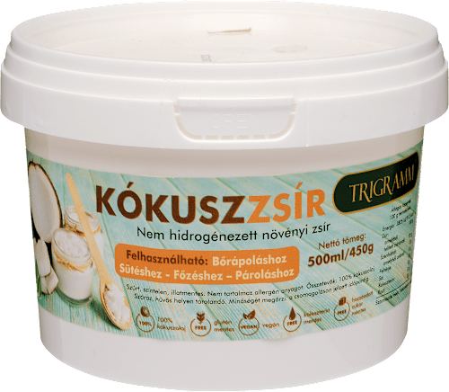 Kókuszzsír Trigramm