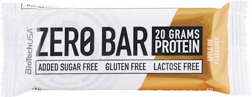 Proteínová tyčinka Zero Bar, jablkový koláč BioTechUSA