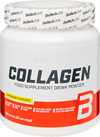 Kollagen italpor limonádé ízű BioTechUSA