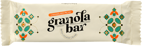 Granola szelet karamellizált pekándióval Viblance