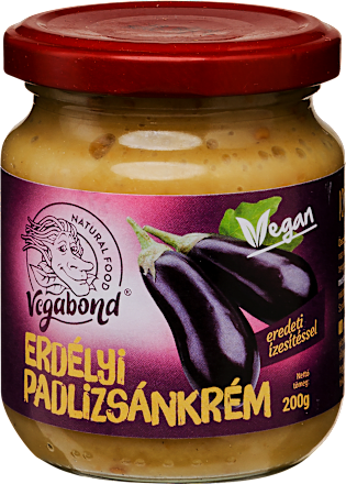 Erdélyi padlizsánkrém, eredeti ízesítéssel Vegabond