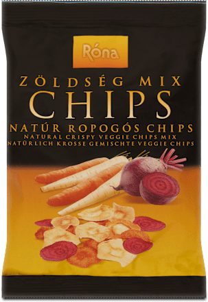 Zöldségmix chips Róna