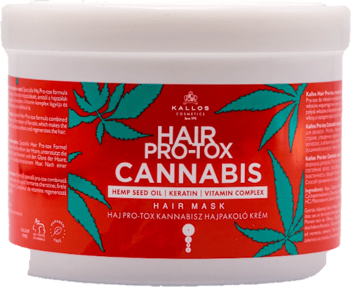 Mască de păr cu cannabis Kallos