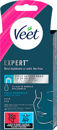 EXPERT trake za depilaciju lica  Veet