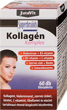 Kollagén komplex filmtabletta JutaVit