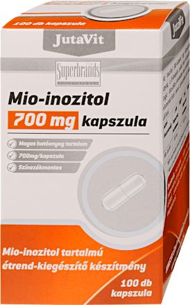 Mio-inozitol tartalmú kapszula JutaVit
