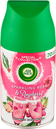 Freshmatic punjenje za automatski osvježivač prostora – Sparkling Rose & Raspberry AIRWICK