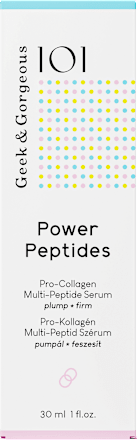 Ser cu peptide Geek&Gorgeous