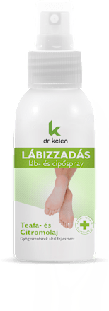 Lábizzadás elleni spray Dr. Kelen