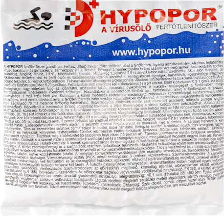 Hypopor, vírusölő fertőtlenítőszer ...