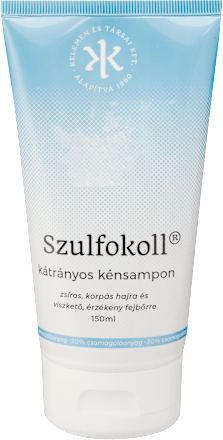 Kénes kátrányos sampon Szulfokoll