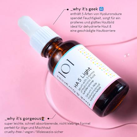 Gesichtsserum 101 HA 5 Light Geek&Gorgeous