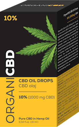 CBD olaj 10% aloevera ORGANIC