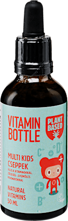 multivitamin csepp gyerekeknek  Vitamin Bottle