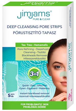 Pure & Clear Pórustisztító tapasz JimJams