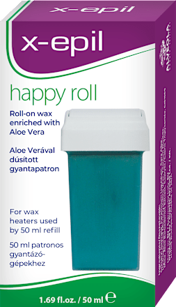 HappyRoll gyantapatron (Aloe) X-Epil