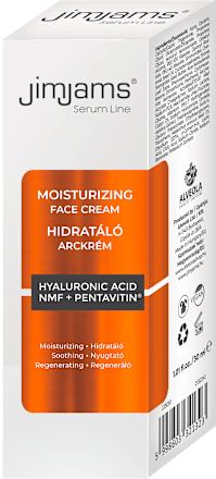 Serum Line Hidratáló Arckrém Hialuronsavval JimJams