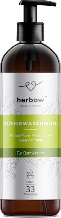 prací gel na barevné prádlo Herbow