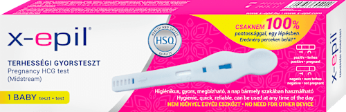 Terhességi gyorsteszt pen X-Epil
