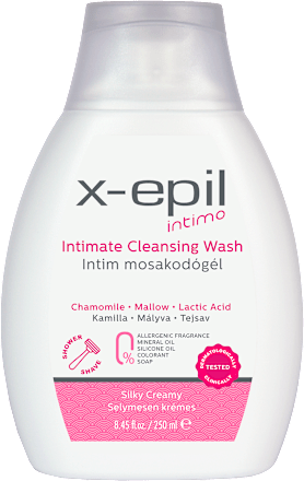 Intim mosakodó gél X-Epil