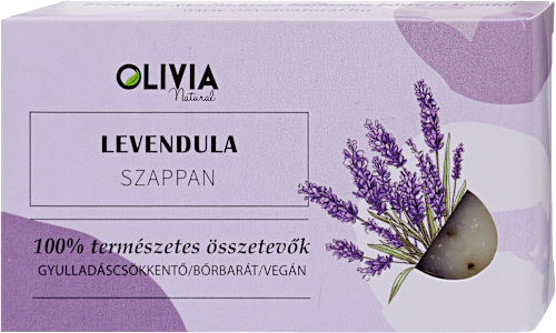 Szappan levendula Olivia