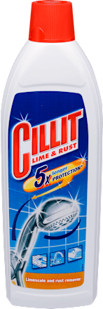 Vízkő és rozsdaoldó Cillit