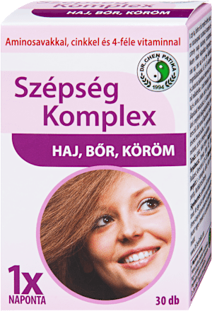 Szépség komplex kapszula DR CHEN PATIKA